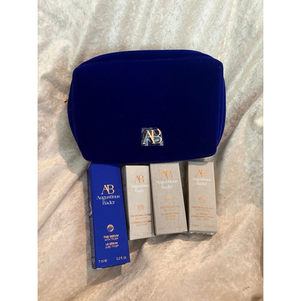 Augustinus Bader set of 4 plus bag - Picture 2 of 5